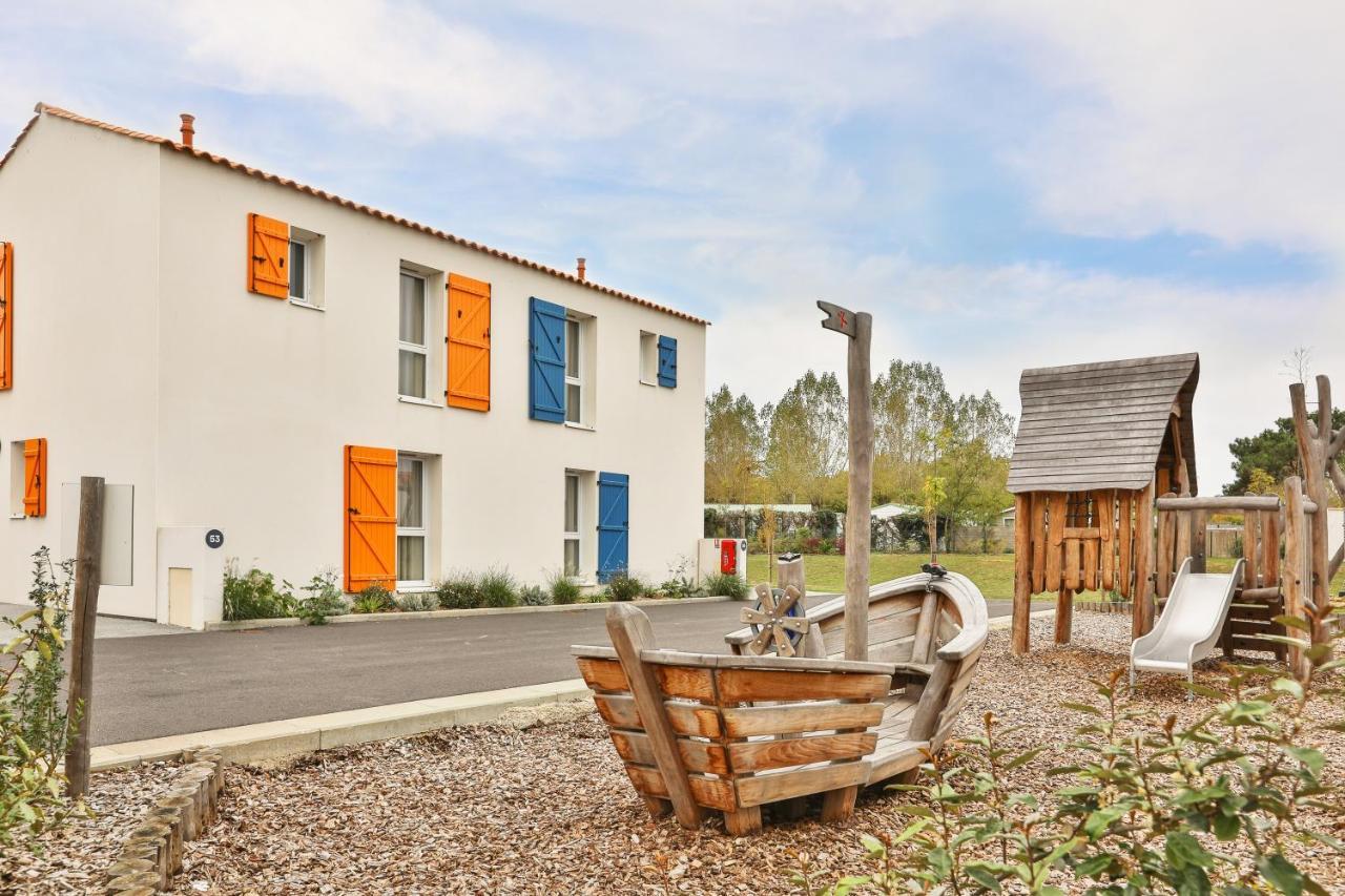 Pierre & Vacances Premium Les Villas D'Olonne Les Sables-dʼOlonne Екстериор снимка