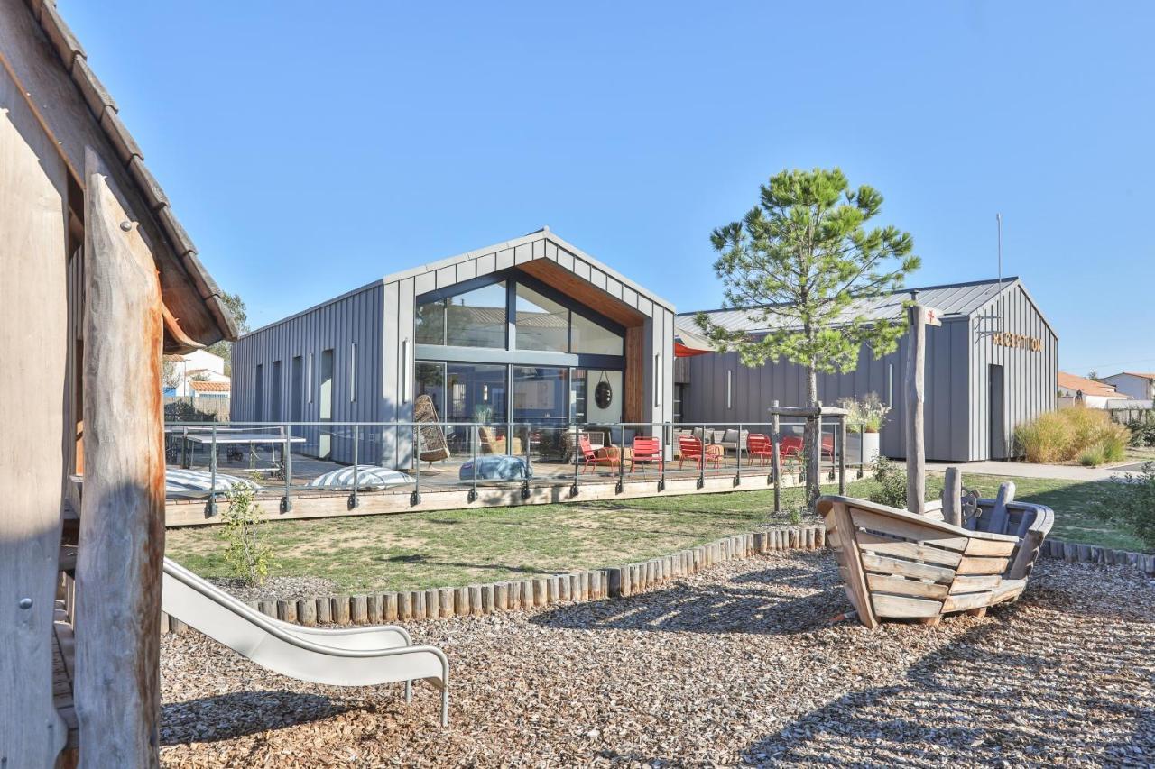 Pierre & Vacances Premium Les Villas D'Olonne Les Sables-dʼOlonne Екстериор снимка